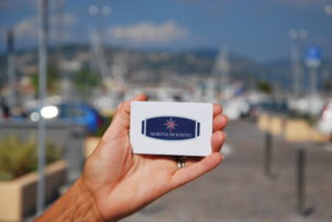 RFID Badge for nautical tourism