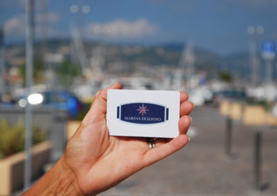 RFID Badge for nautical tourism