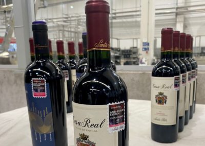 RFID custom Stamp for wine bottles